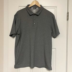 Puma Men’s Golf Shirt - Heather Gray size medium